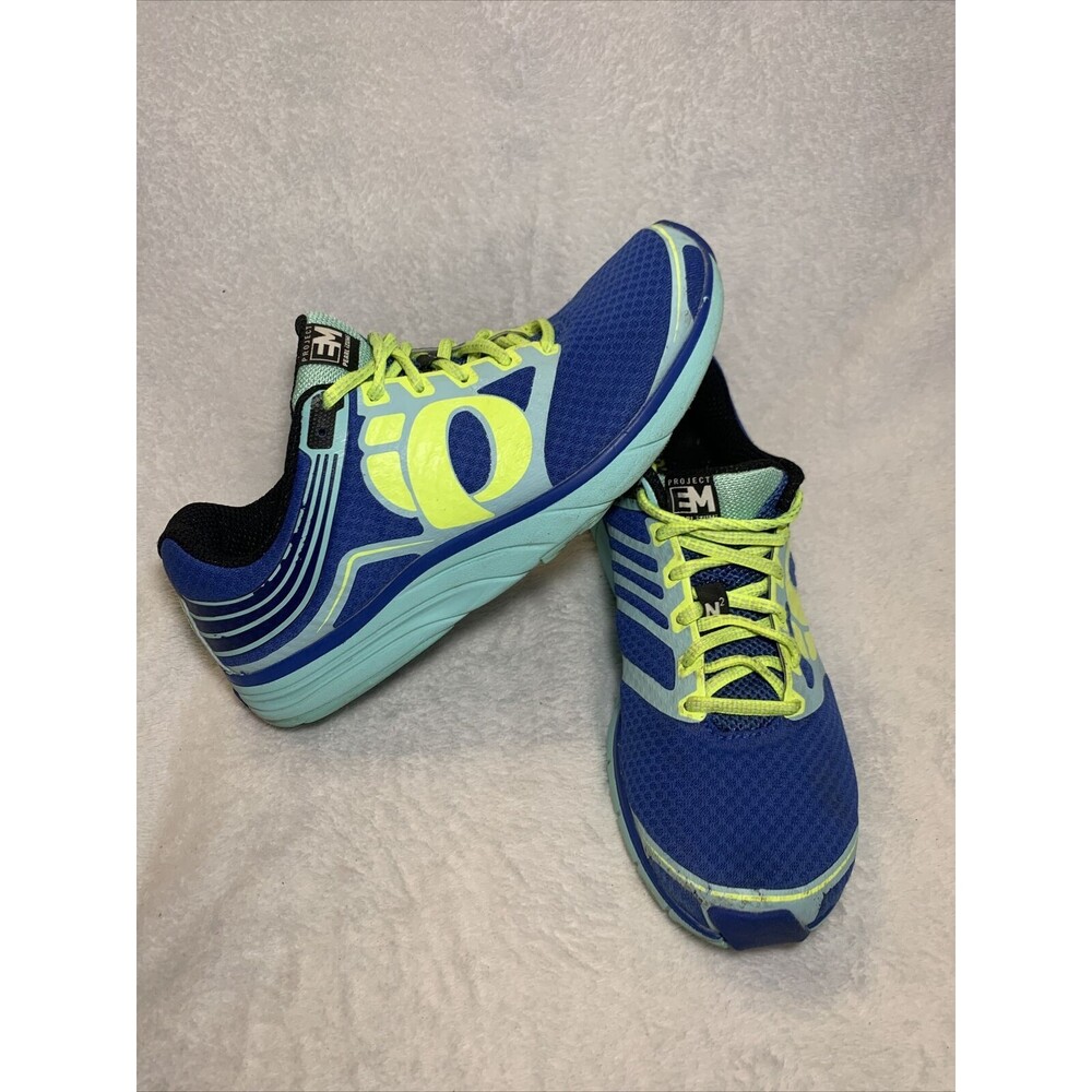 Pearl Izumi Womens EM Road N 2 Running Shoes Blue 16213002-4GB Lace Up‎ 9.5